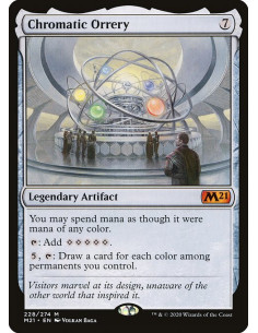 Chromatic Orrery - Foil