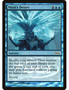 Mind's Desire - Foil