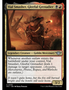 Vial Smasher, Gleeful Grenadier
