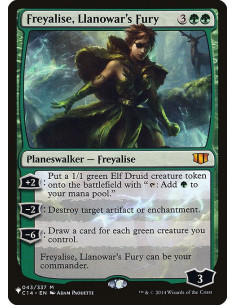 Freyalise, Llanowar's Fury