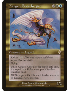 Kangee, Aerie Keeper - Foil