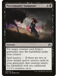 Necromantic Summons