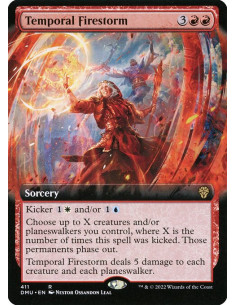 Temporal Firestorm - Foil