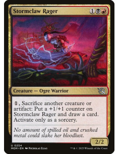Stormclaw Rager - Foil