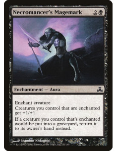 Necromancer's Magemark - Foil