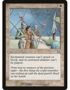 Arrest - Foil