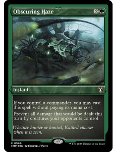 Obscuring Haze - Foil