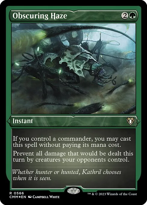 Obscuring Haze - Foil