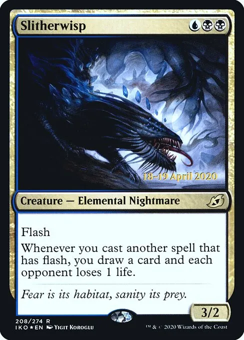 Slitherwisp - Foil
