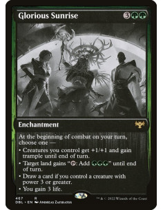 Glorious Sunrise - Foil