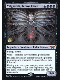 Valgavoth, Terror Eater - Foil