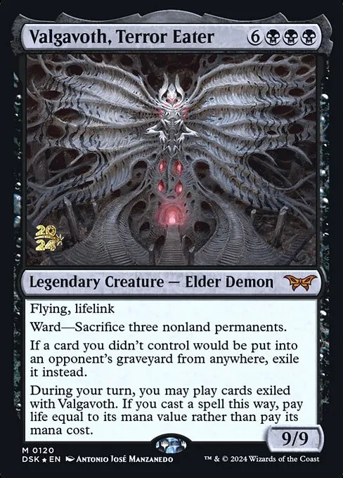 Valgavoth, Terror Eater - Foil
