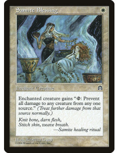 Samite Blessing