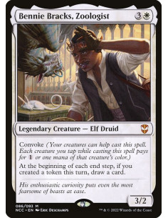 Bennie Bracks, Zoologist