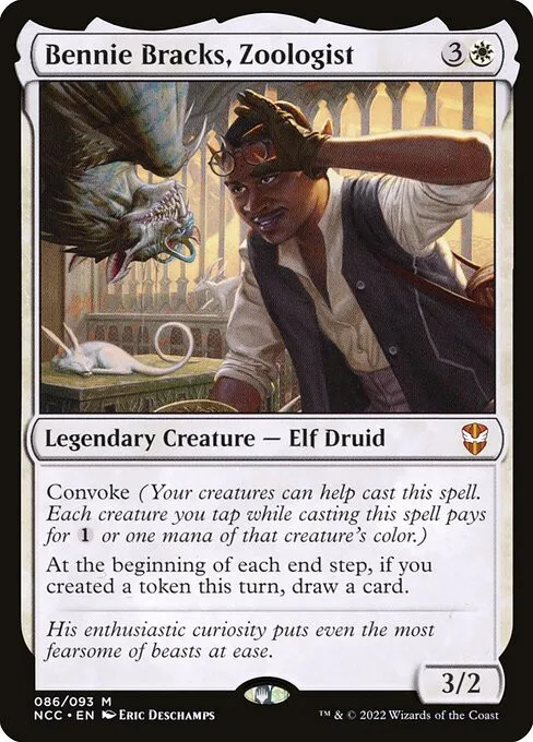 Bennie Bracks, Zoologist - Foil