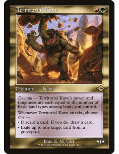 Territorial Kavu - Foil
