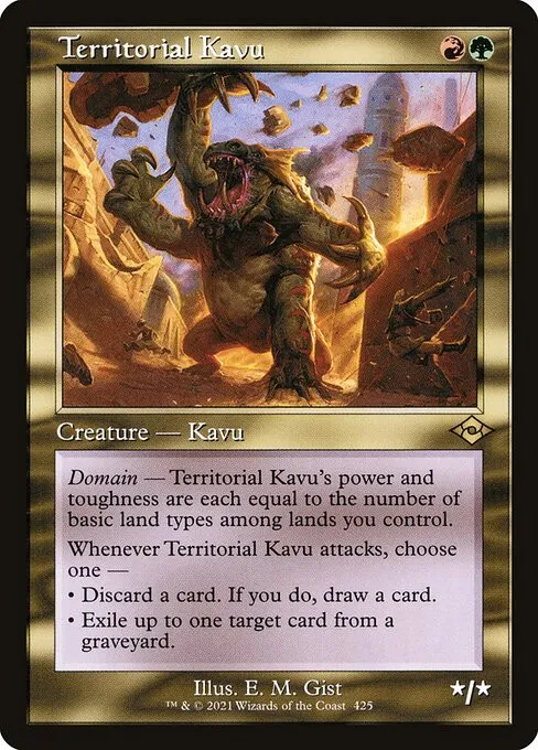 Territorial Kavu - Foil