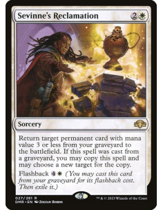 Sevinne's Reclamation - Foil