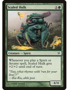 Scaled Hulk - Foil