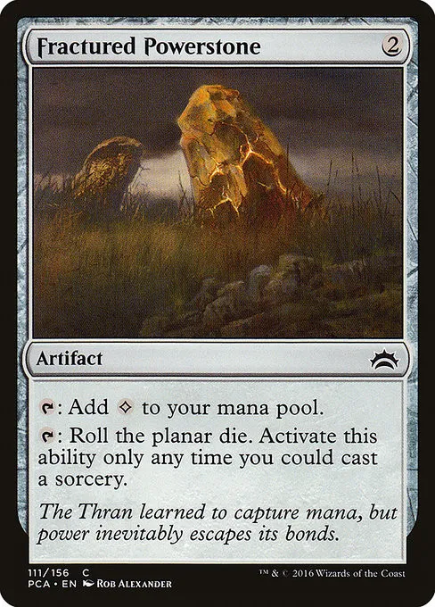 Fractured Powerstone