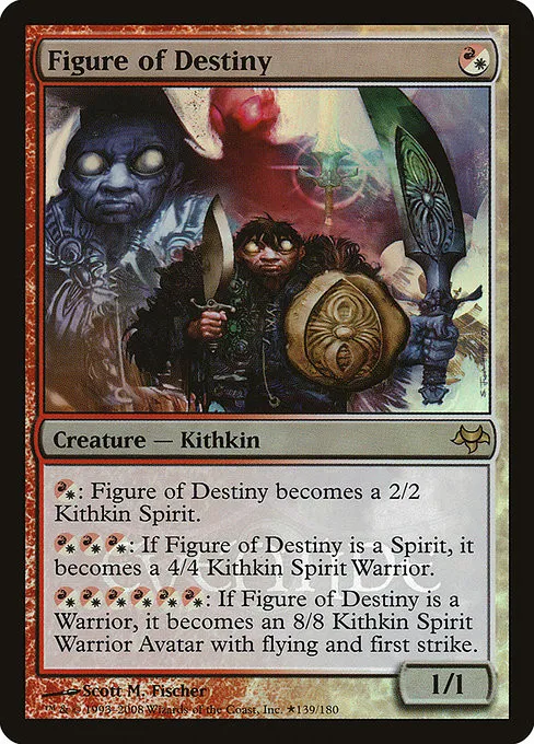 Figure of Destiny - Foil