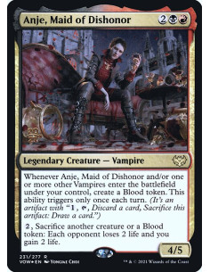 Anje, Maid of Dishonor - Foil