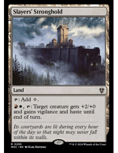 Slayers' Stronghold