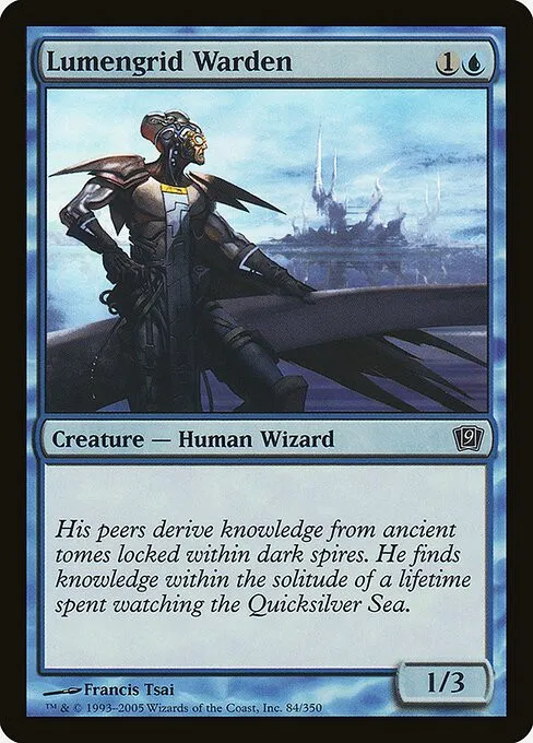 Lumengrid Warden - Foil