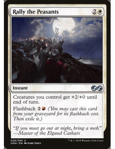 Rally the Peasants - Foil