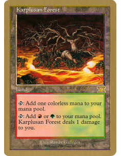 Karplusan Forest