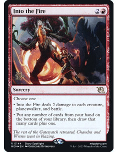 Into the Fire - Foil
