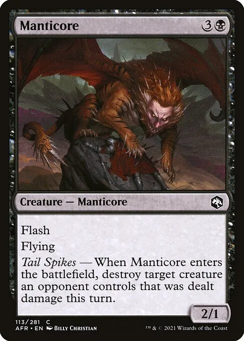 Manticore - Foil
