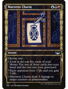 Maestros Charm - Foil