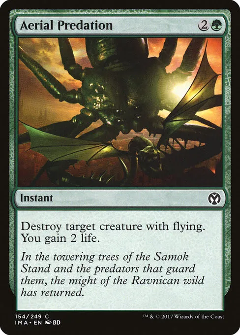 Aerial Predation - Foil