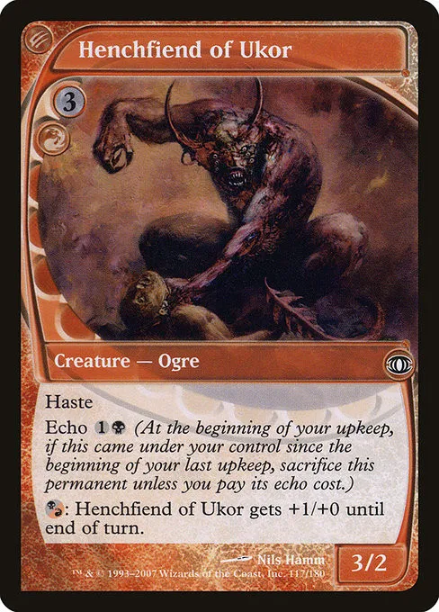 Henchfiend of Ukor - Foil