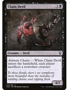 Chain Devil - Foil