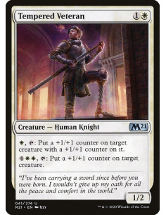 Tempered Veteran - Foil