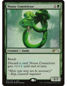Noose Constrictor - Foil