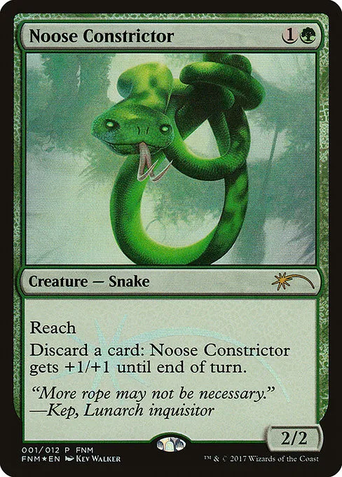 Noose Constrictor - Foil