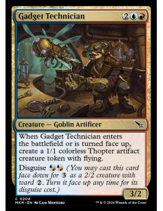 Gadget Technician - Foil