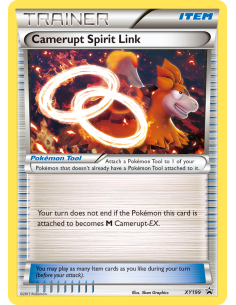 Camerupt Spirit Link