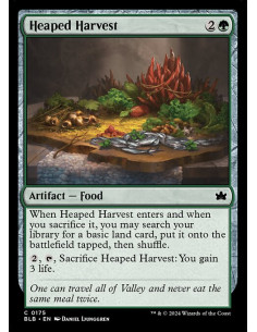 Heaped Harvest - Foil