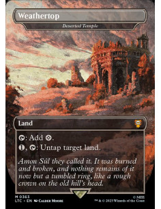 Deserted Temple - Foil