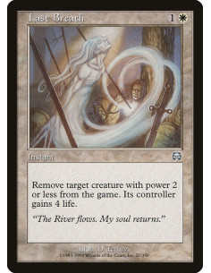 Last Breath - Foil