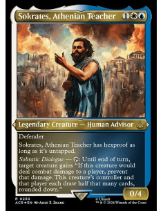 Sokrates, Athenian Teacher - Foil