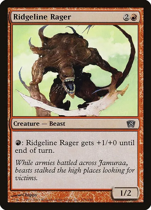 Ridgeline Rager - Foil