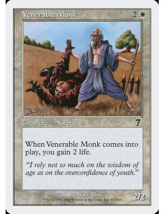 Venerable Monk