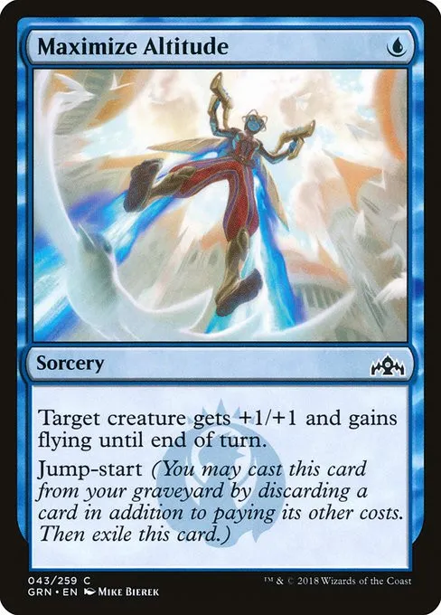 Maximize Altitude - Foil