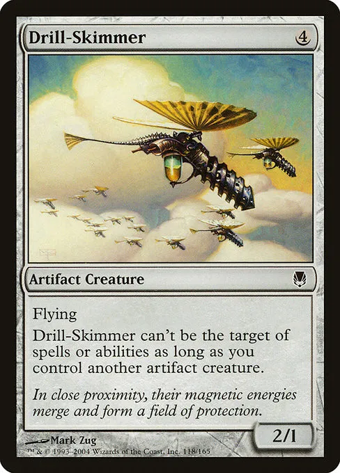 Drill-Skimmer - Foil