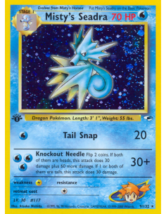 Misty's Seadra